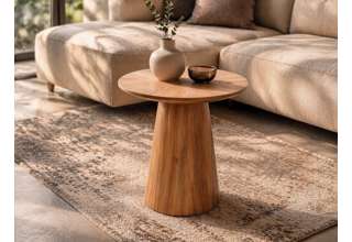 Konferenční stolek Angel 45x50 dub