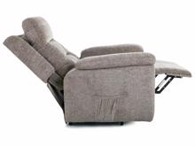 Fotogalerie Relaxační křeslo Morgan - šedá 07