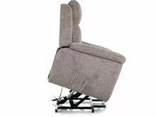 Fotogalerie Relaxační křeslo Morgan - šedá 07