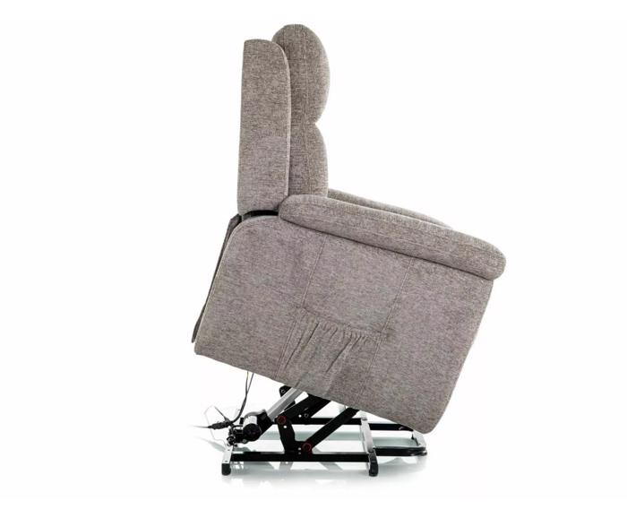 Fotogalerie Relaxační křeslo Morgan - šedá 07