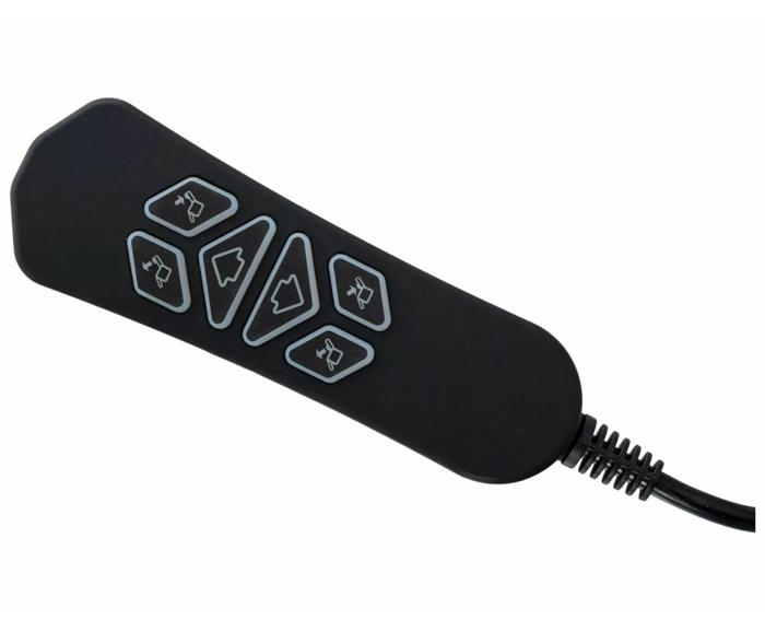 Fotogalerie Relaxační křeslo Morgan - šedá 07