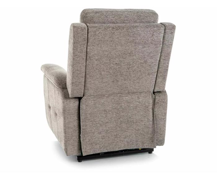 Fotogalerie Relaxační křeslo Morgan - šedá 07