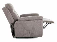 Fotogalerie Relaxační křeslo Morgan - šedá 07