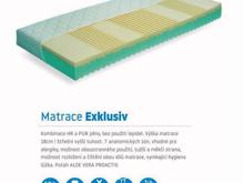 Fotogalerie Matrace Exklusiv 140x200 cm, výška 18 cm