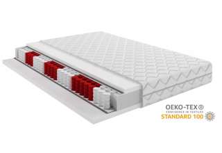 Taštičková matrace NIGHT Comforteo 90x200 cm, výška 20 cm (HR pěna)