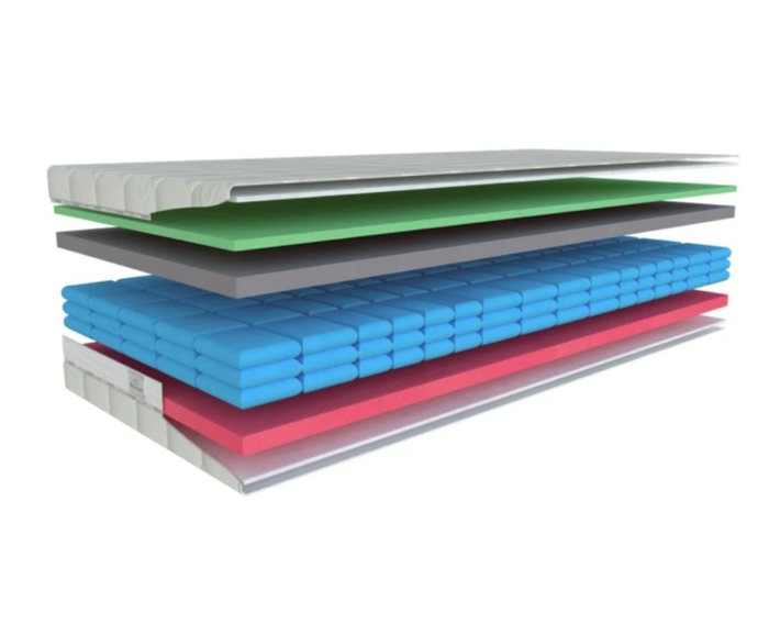 Fotogalerie Matrace Polargel Airspring 90x200 cm, výška 25 cm, nosnost 150 kg