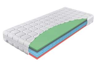 Matrace Polargel Airspring 90x200 cm, výška 25 cm, nosnost 150 kg