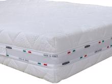 Fotogalerie Italská matrace Ceriflex PARIS 25 cm, 80x200 cm – paměťová pěna s Aloe Vera