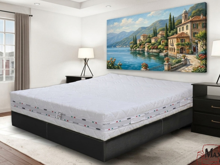 Fotogalerie Italská matrace Ceriflex PARIS 25 cm, 80x200 cm – paměťová pěna s Aloe Vera