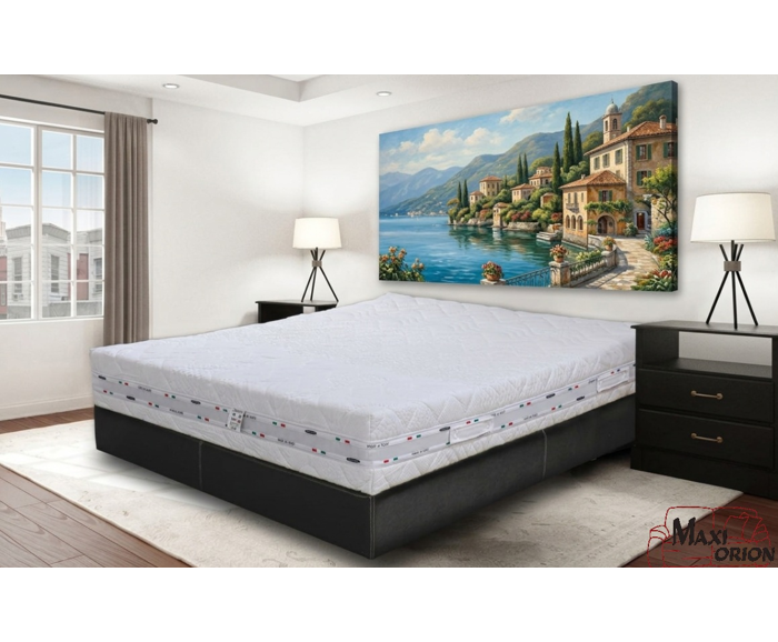 Fotogalerie Italská matrace Ceriflex PARIS 25 cm, 80x200 cm – paměťová pěna s Aloe Vera