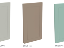 Fotogalerie Skříňka pro vestavbu kompaktní trouby, se šuplíky - D14RU/2 - 284 KOMPAKT (60 cm) - kuchyně Quantum