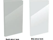 Fotogalerie Horní skříňka s dvířky na digestoř 60cm - WK8 72 P - kuchyně Carrini