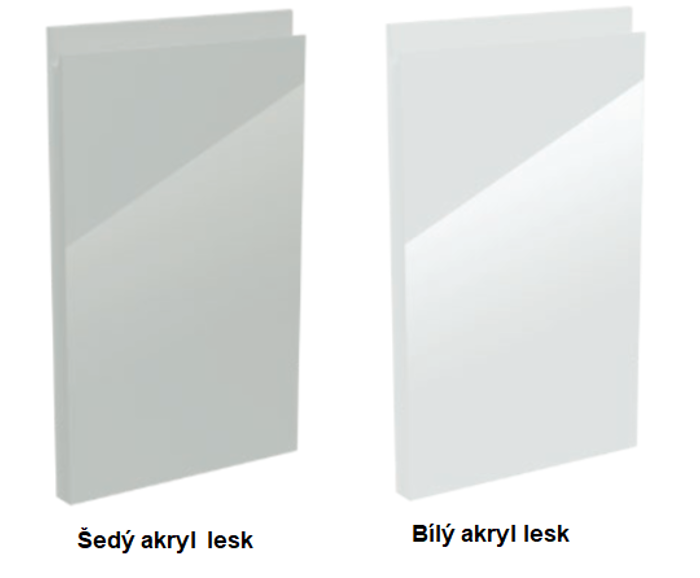 Dvířka- výběr barev.