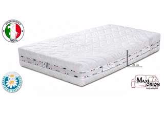 Italská matrace Ceriflex PARIS 25 cm, 90x200 cm – paměťová pěna s Aloe Vera