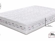 Fotogalerie Italská matrace Ceriflex PARIS 25 cm, 100x200 cm – paměťová pěna s Aloe Vera