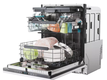 Fotogalerie Myčka nádobí CANDY CIP 6C4F1PA Rapidò