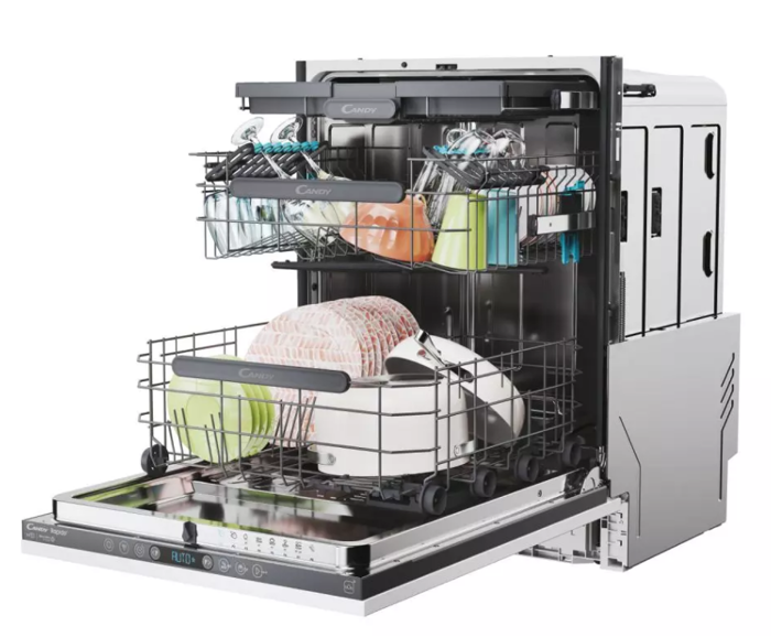 Fotogalerie Myčka nádobí CANDY CIP 6C4F1PA Rapidò