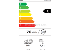 Fotogalerie Myčka nádobí CANDY CIP 6C4F1PA Rapidò