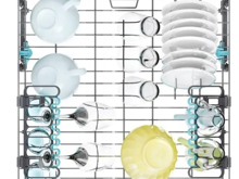 Fotogalerie Myčka nádobí CANDY CIP 6C4F1PA Rapidò