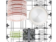 Fotogalerie Myčka nádobí CANDY CIP 6C4F1PA Rapidò