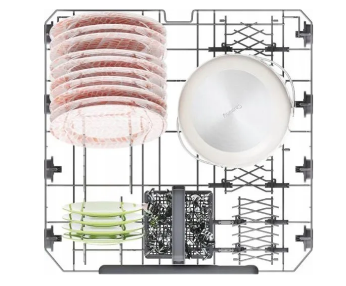 Fotogalerie Myčka nádobí CANDY CIP 6C4F1PA Rapidò