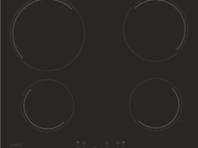 Fotogalerie Sklokeramická varná deka Candy CC64CH IDEA + 5 let záruka