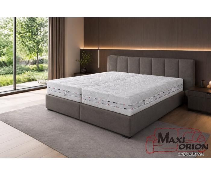 Fotogalerie Italská matrace Ceriflex PARIS 25 cm, 90x200 cm – paměťová pěna s Aloe Vera