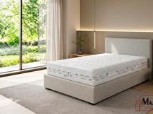 Fotogalerie Italská matrace Ceriflex PARIS 25 cm, 120x200 cm – paměťová pěna s Aloe Vera