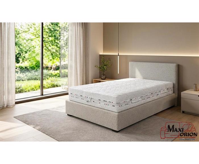 Fotogalerie Italská matrace Ceriflex PARIS 25 cm, 120x200 cm – paměťová pěna s Aloe Vera