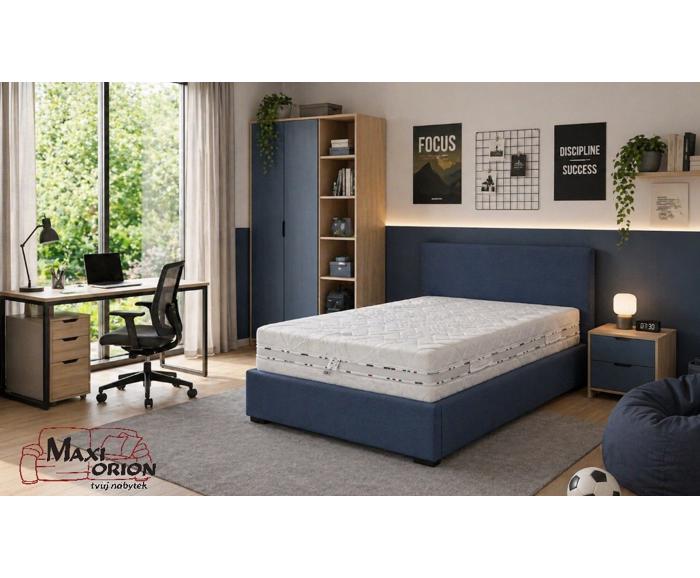 Fotogalerie Italská matrace Ceriflex PARIS 25 cm, 160x200 cm – paměťová pěna s Aloe Vera