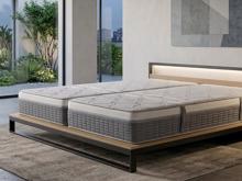 Fotogalerie Italská ortopedická matrace Ceriflex GRAFENO 25 cm, 100x200 cm – paměťová pěna, volba 4 tuhostí