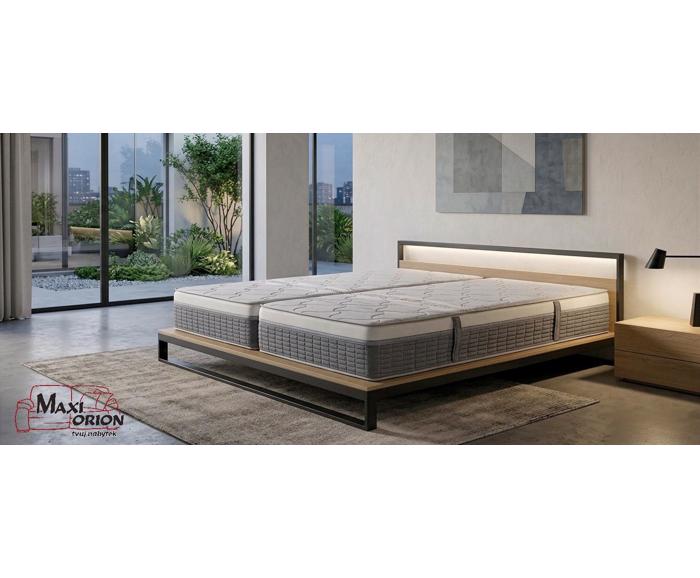 Fotogalerie Italská ortopedická matrace Ceriflex GRAFENO 25 cm, 100x200 cm – paměťová pěna, volba 4 tuhostí