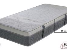 Fotogalerie Italská ortopedická matrace Ceriflex GRAFENO 25 cm, 100x200 cm – paměťová pěna, volba 4 tuhostí