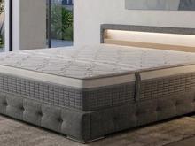 Fotogalerie Italská ortopedická matrace Ceriflex GRAFENO 25 cm, 140x200 cm – paměťová pěna, volba 4 tuhostí