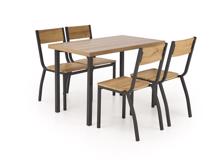Fotogalerie Jídelní set Milton - stůl + 4 židle