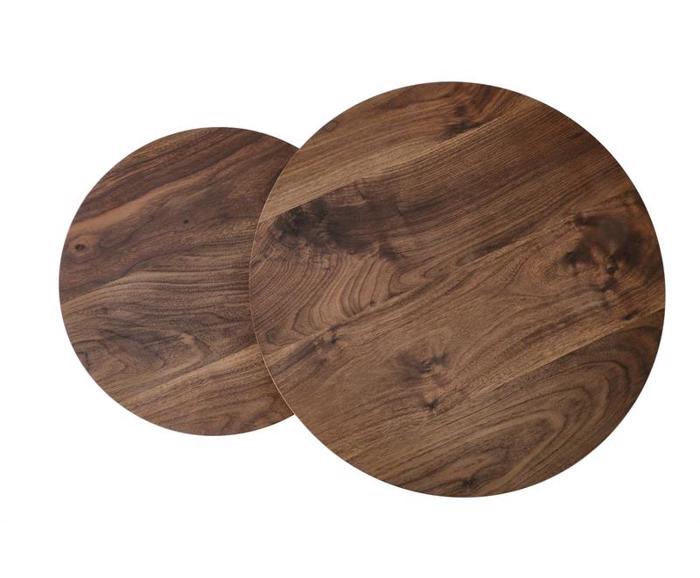 Fotogalerie Konferenční stolek OREO - ořech / černá