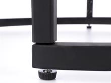 Fotogalerie Konferenční stolek OREO - ořech / černá