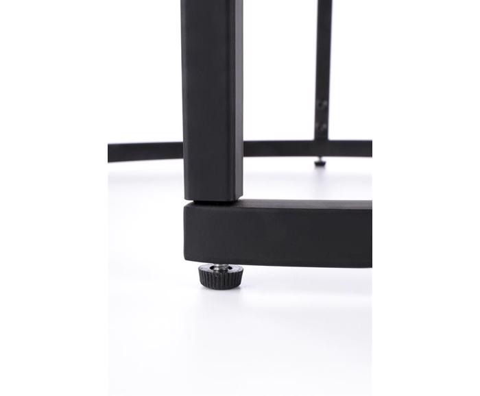 Fotogalerie Konferenční stolek OREO - ořech / černá