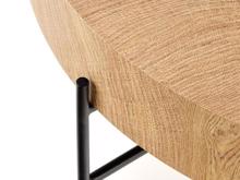 Fotogalerie Konferenční stolek BROOKLYN – dub přírodní / černá