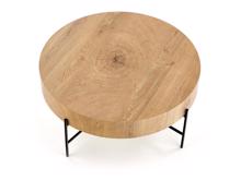 Fotogalerie Konferenční stolek BROOKLYN – dub přírodní / černá