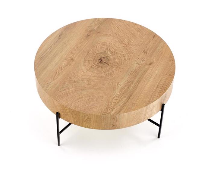 Fotogalerie Konferenční stolek BROOKLYN – dub přírodní / černá