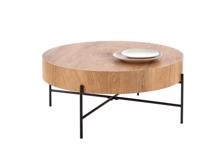 Fotogalerie Konferenční stolek BROOKLYN – dub přírodní / černá