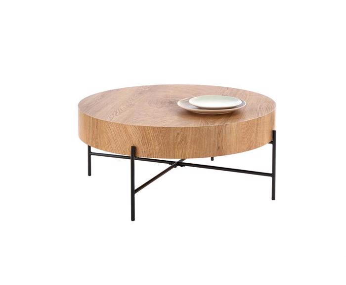 Fotogalerie Konferenční stolek BROOKLYN – dub přírodní / černá