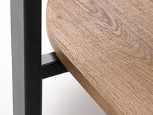 Fotogalerie Konferenční stolek KAMALA – přírodní / černá