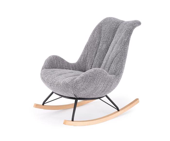 Fotogalerie Houpací křeslo LUIS – popel