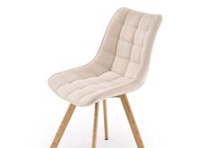 Fotogalerie Jídelní židle K332 WD – béžová