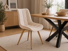 Fotogalerie Jídelní židle K332 WD – béžová