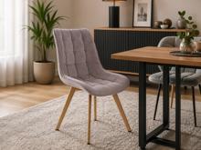 Fotogalerie Jídelní židle K332 WD – popel