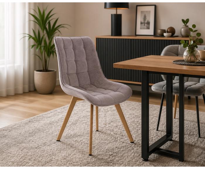 Fotogalerie Jídelní židle K332 WD – popel