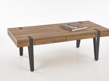 Fotogalerie Konferenční stolek TULUZA – ořech medový / černá